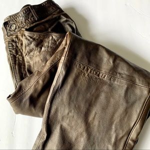Leather Pants - Vintage
